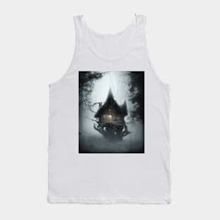 Whispering Hut in the Darkwood Tank Top